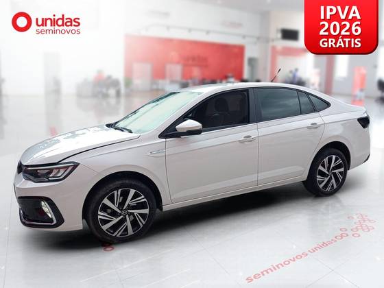 VOLKSWAGEN VIRTUS 1.0 200 TSI HIGHLINE AUTOMÁTICO VOLKSWAGEN VIRTUS 1.0 200 TSI HIGHLINE AUTOMÁTICO